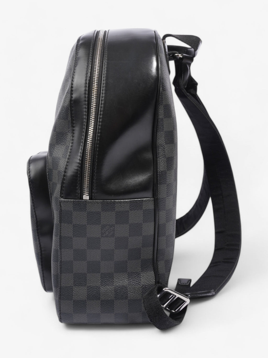 Louis Vuitton Josh Backpack Damier Ebene Coated Canvas
