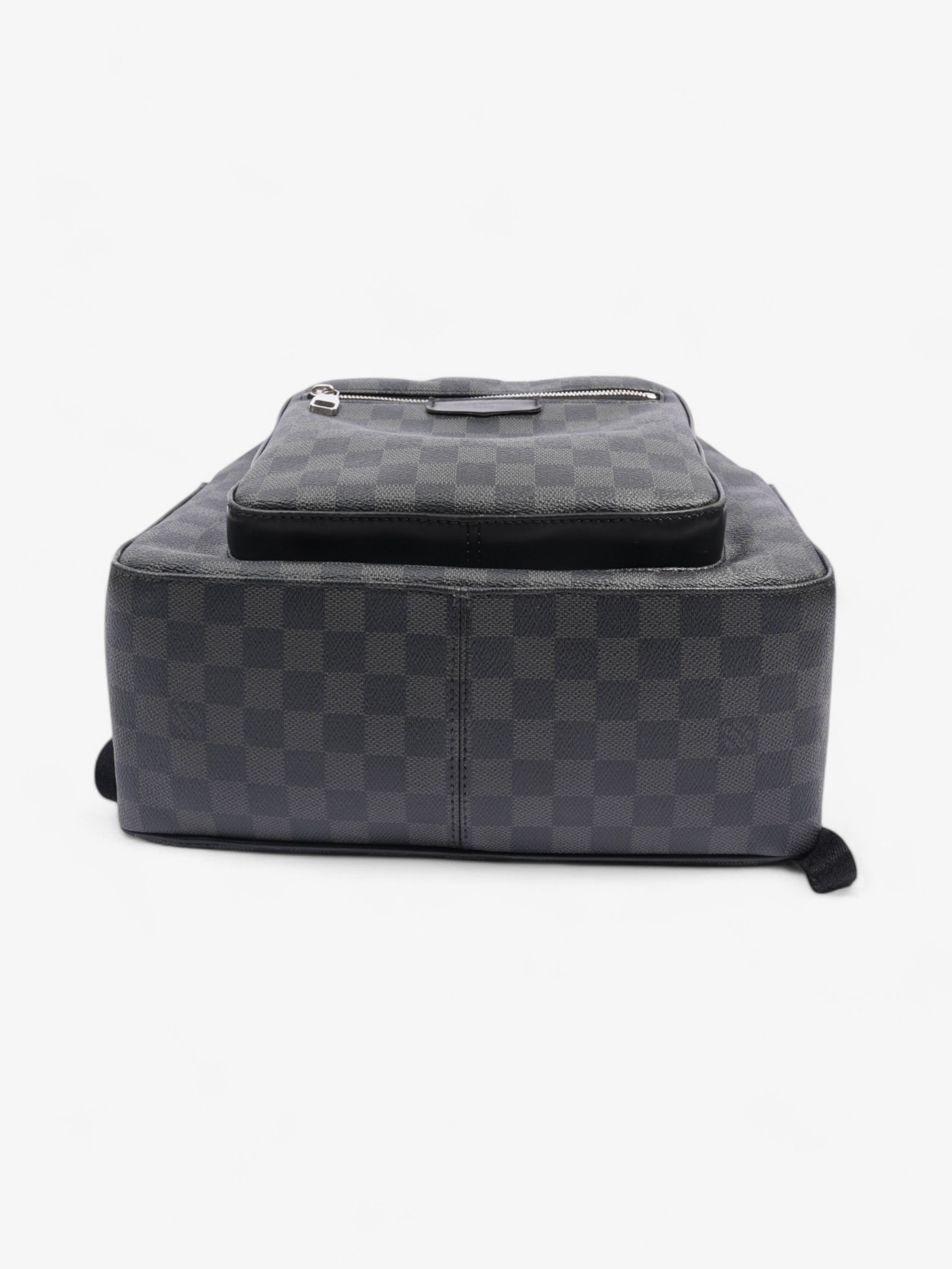 Louis Vuitton Josh Backpack Damier Ebene Coated Canvas