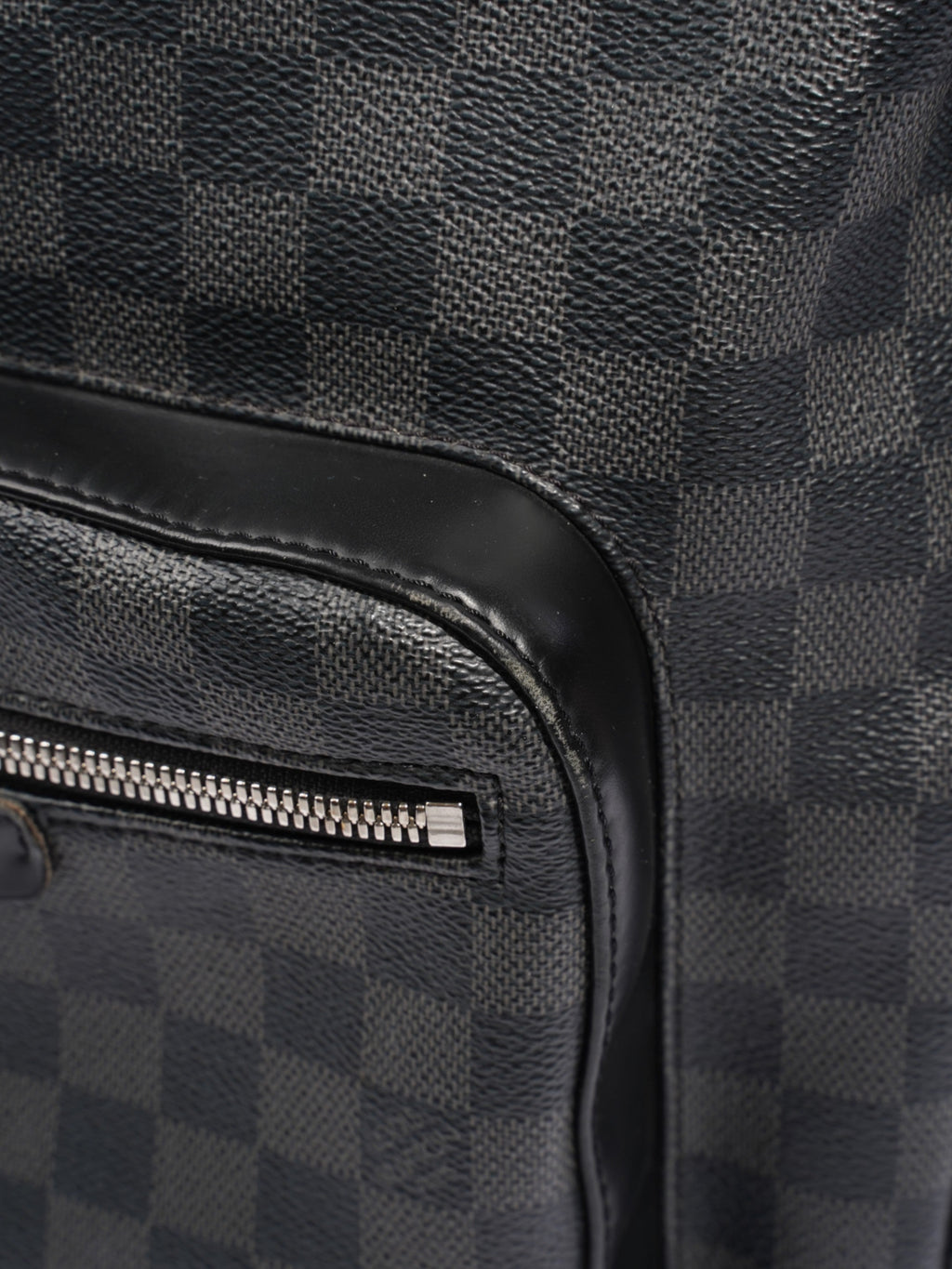 Louis Vuitton Josh Backpack Damier Ebene Coated Canvas