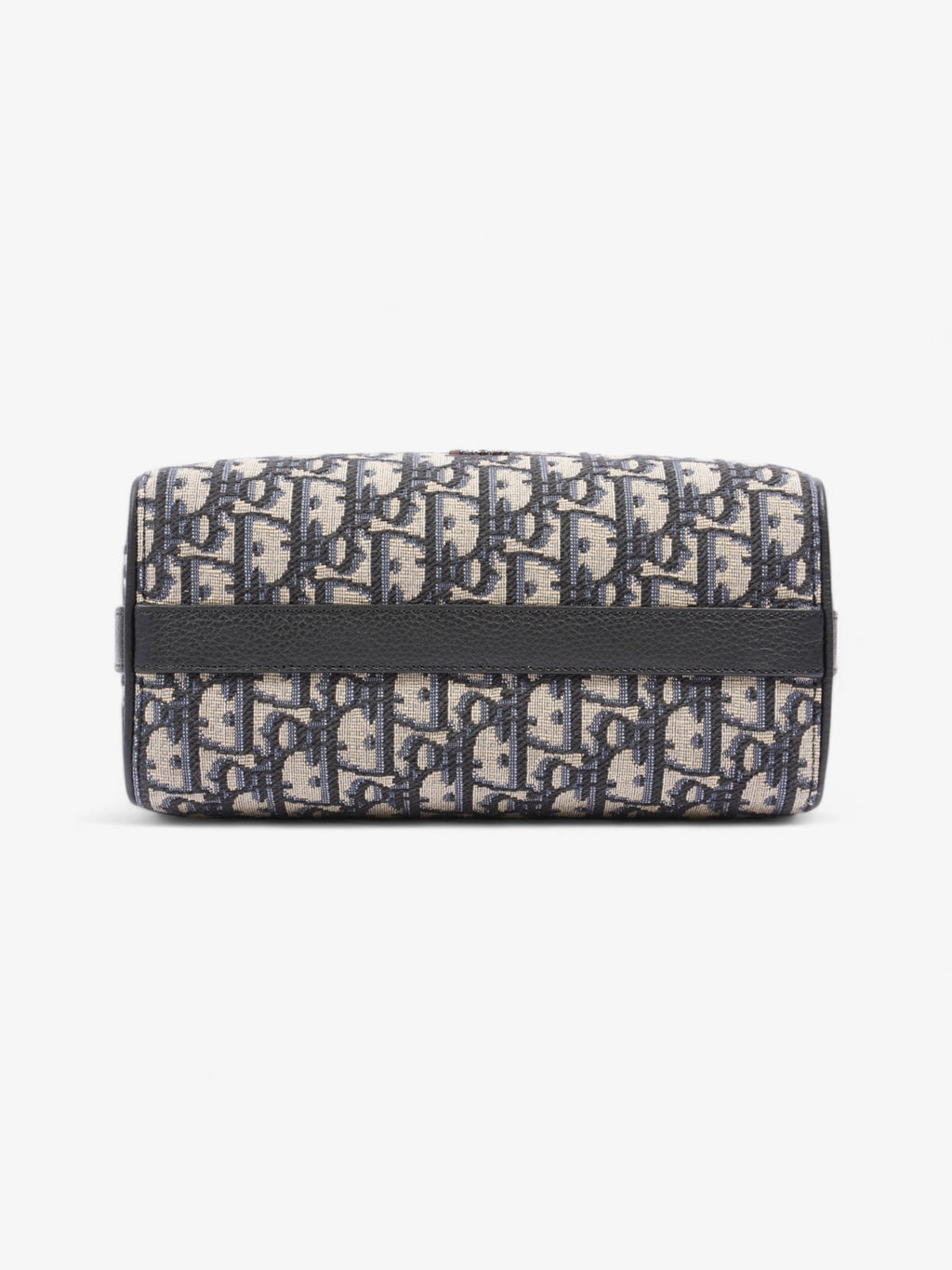 Christian Dior Lingot Duffle Black Oblique / Beige Canvas