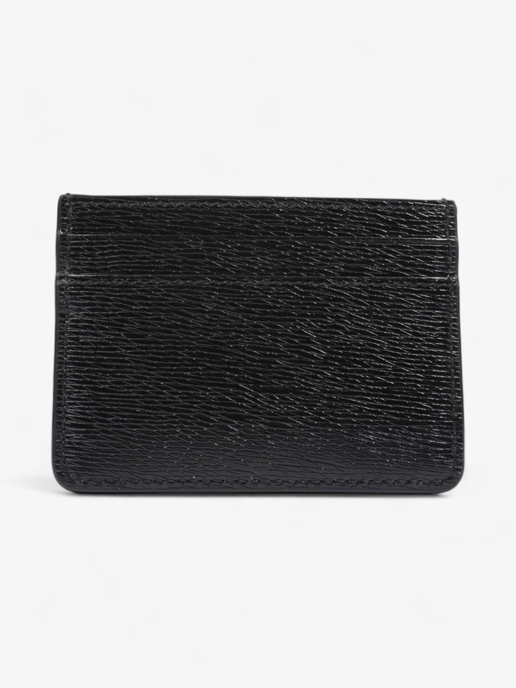 Gucci  Case With Gucci Script Black Leather