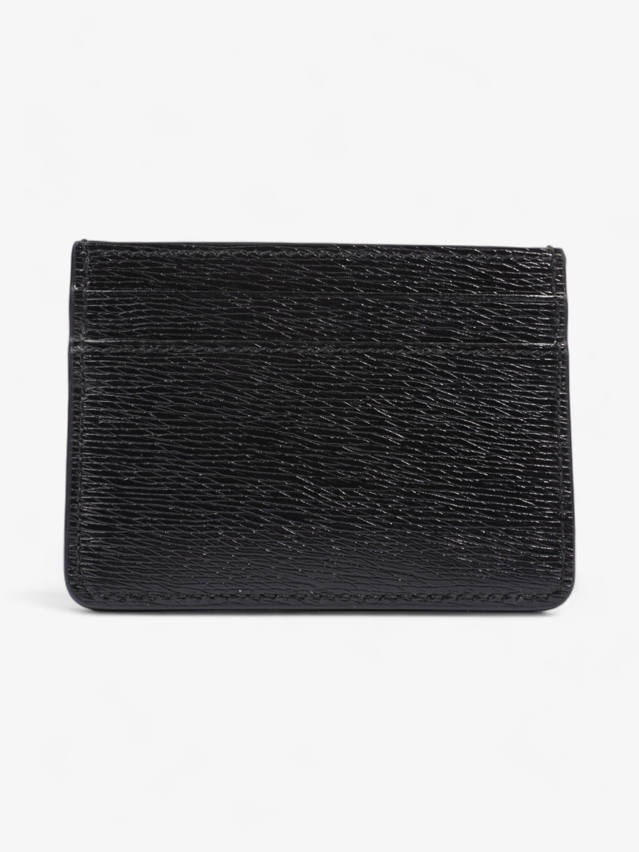 Gucci  Case With Gucci Script Black Leather