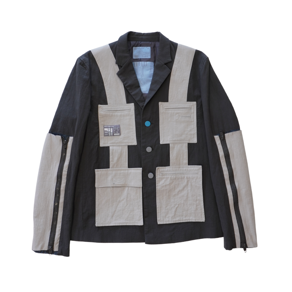 C2H4 'Utility Tailored' Jacket - Men's S