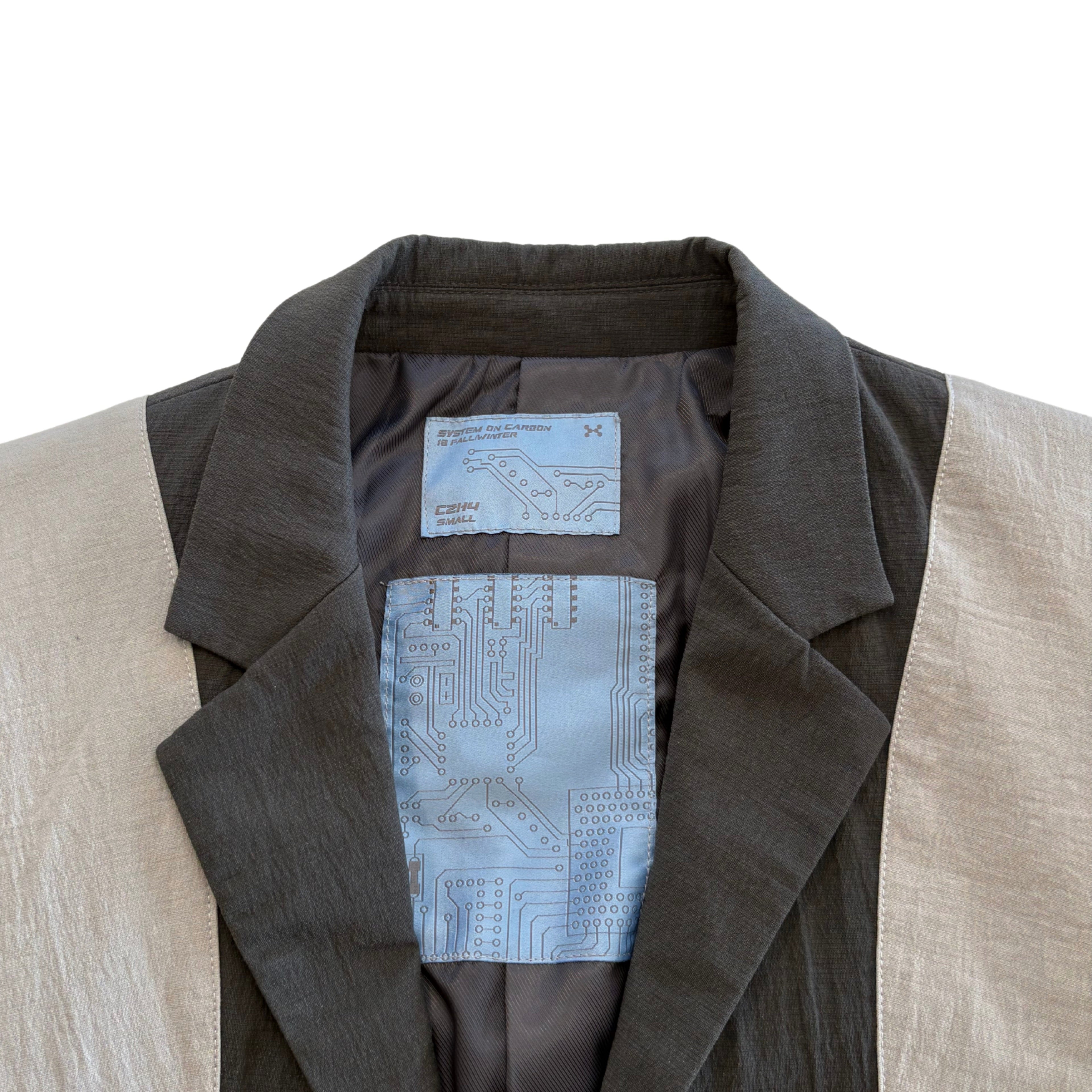 C2H4 'Utility Tailored' Jacket - Men's S