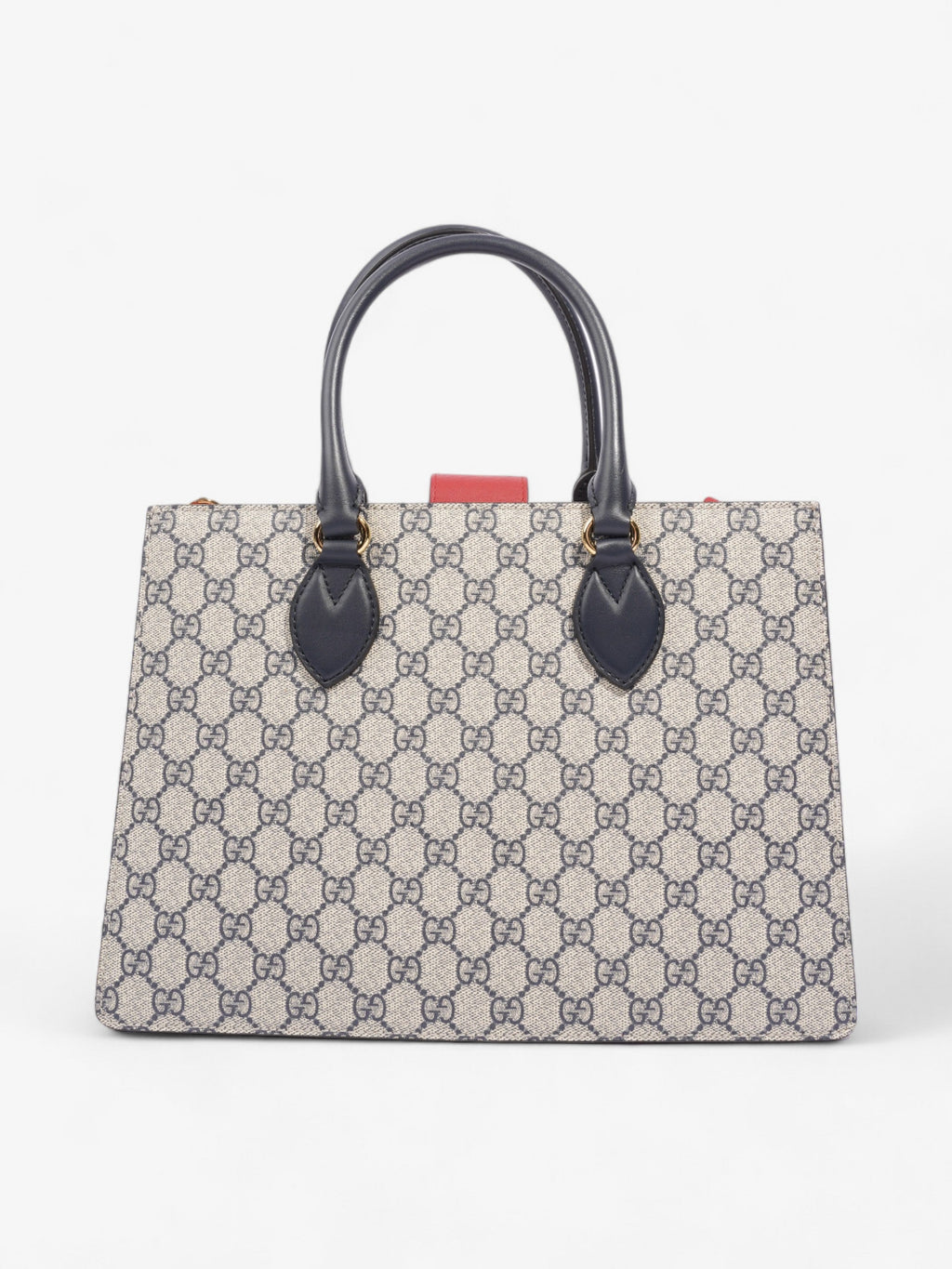 Gucci 2Way GG Supreme / Red Coated Canvas
