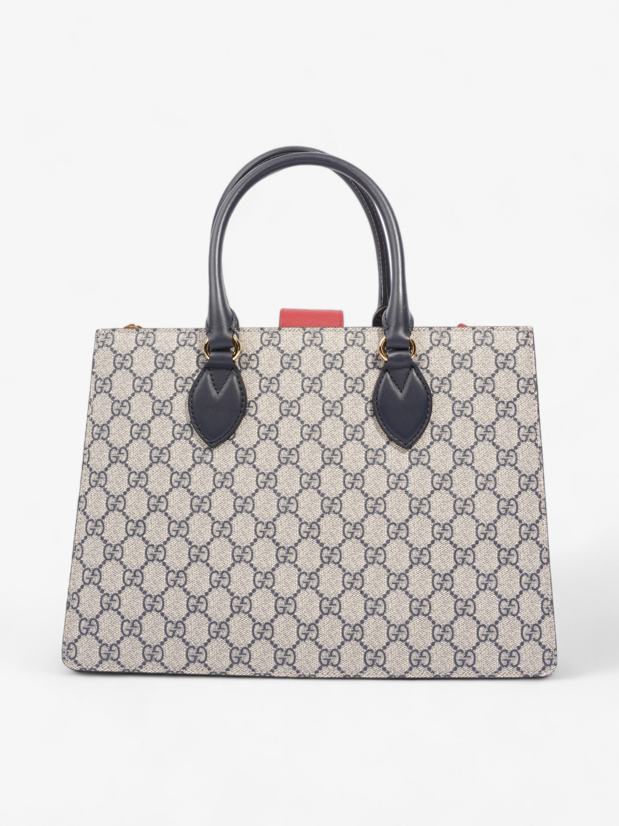 Gucci 2Way GG Supreme / Red Coated Canvas