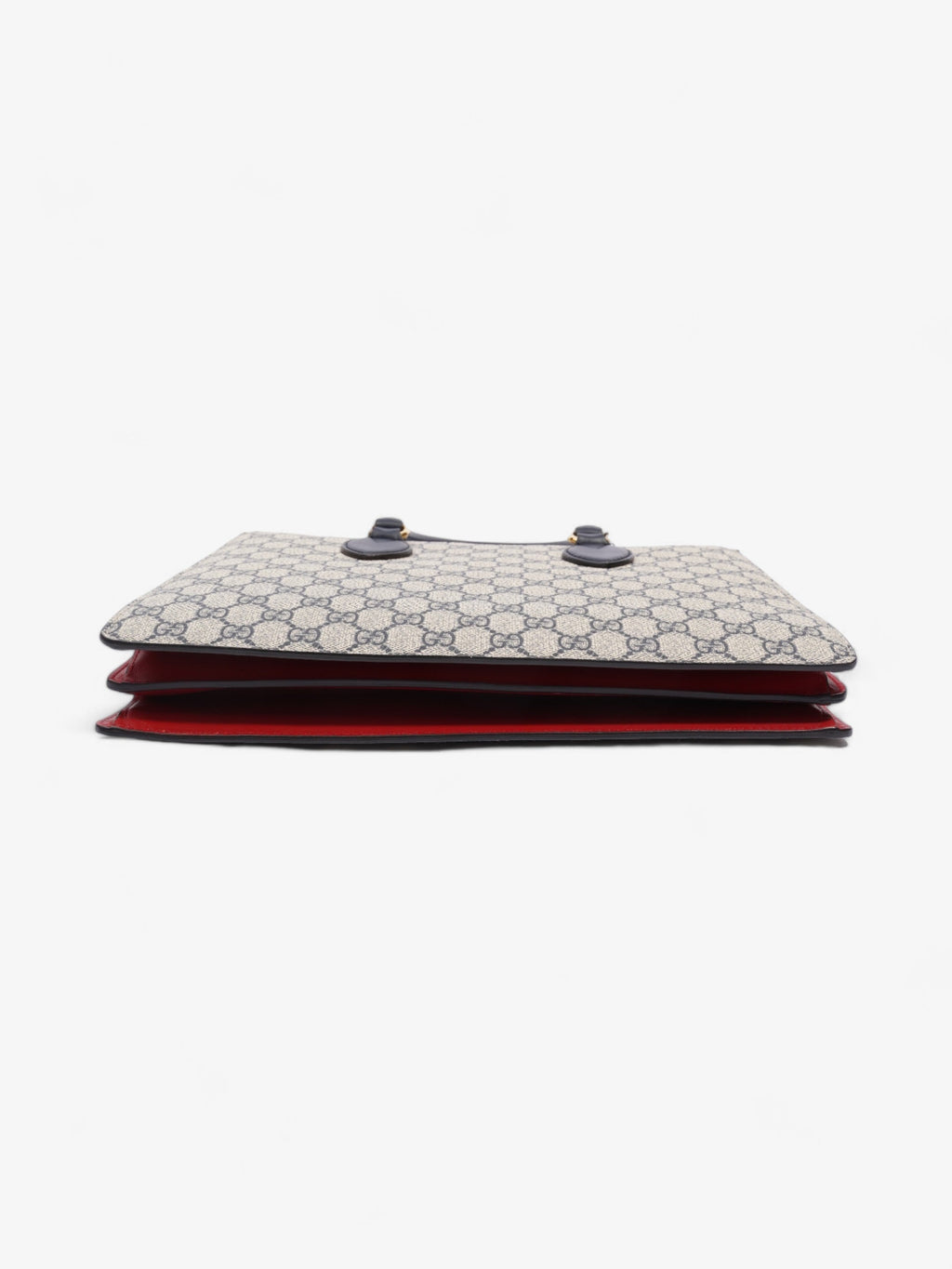 Gucci 2Way GG Supreme / Red Coated Canvas