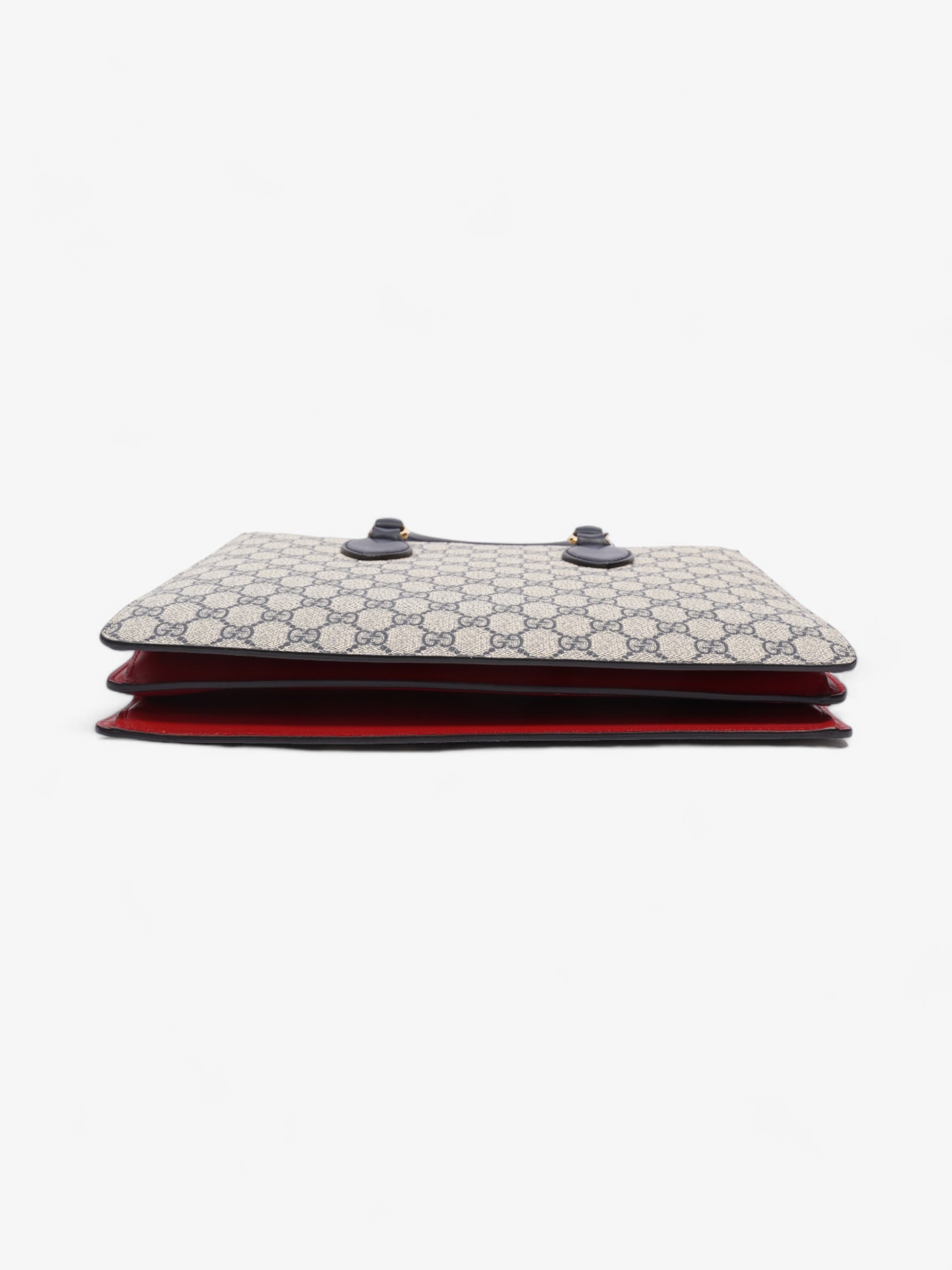 Gucci 2Way GG Supreme / Red Coated Canvas