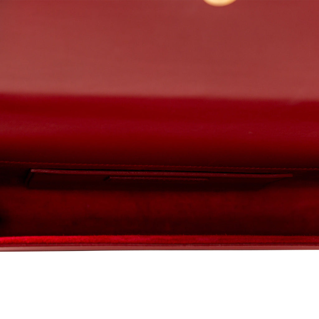Saint Laurent Kate Tassel Clutch