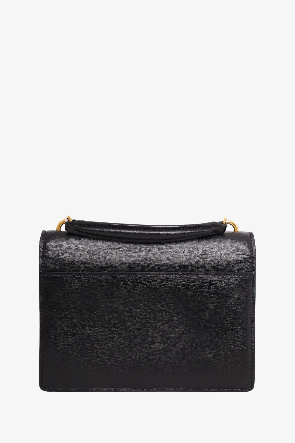 Saint Laurent 2020 Black Leather Sunset Wallet on Chain Bag with Strap