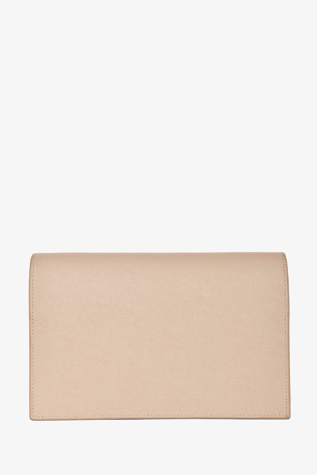 Saint Laurent 2020 Taupe Grained Leather Tassel Kate Small Crossbody