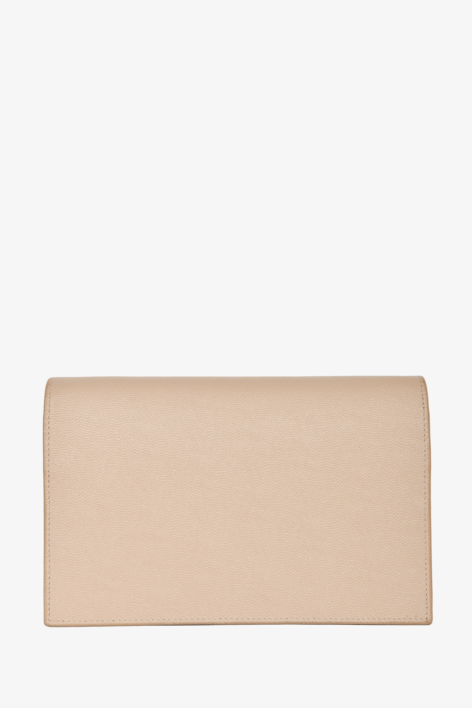 Saint Laurent 2020 Taupe Grained Leather Tassel Kate Small Crossbody