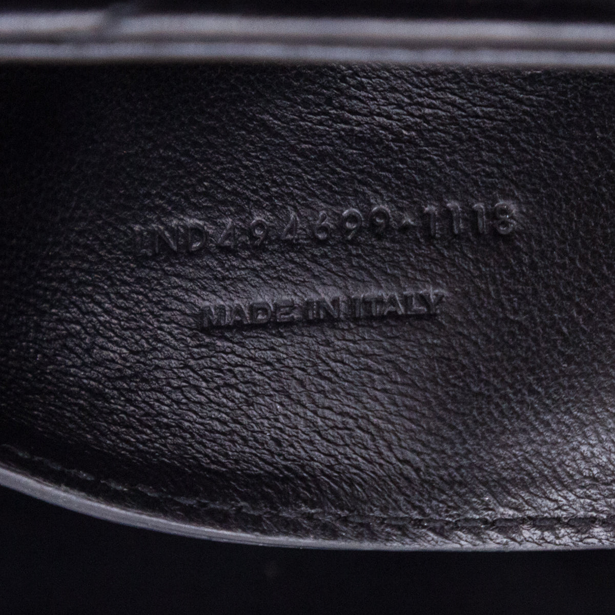 Saint Laurent Black Calfskin Y Quilted Monogram Small Loulou Chain Satchel