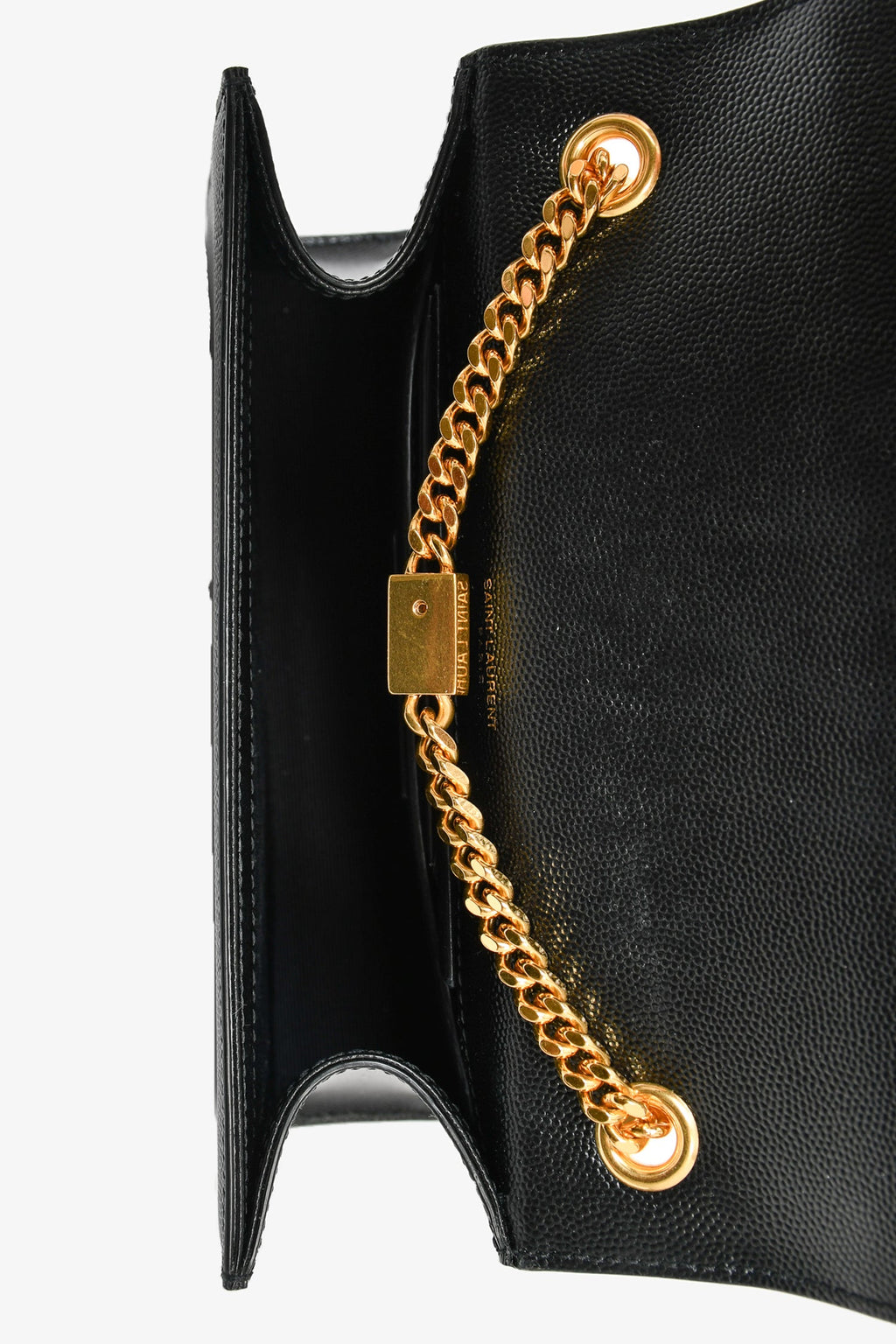Saint Laurent Black Leather Kate Tassle Small Crossbody