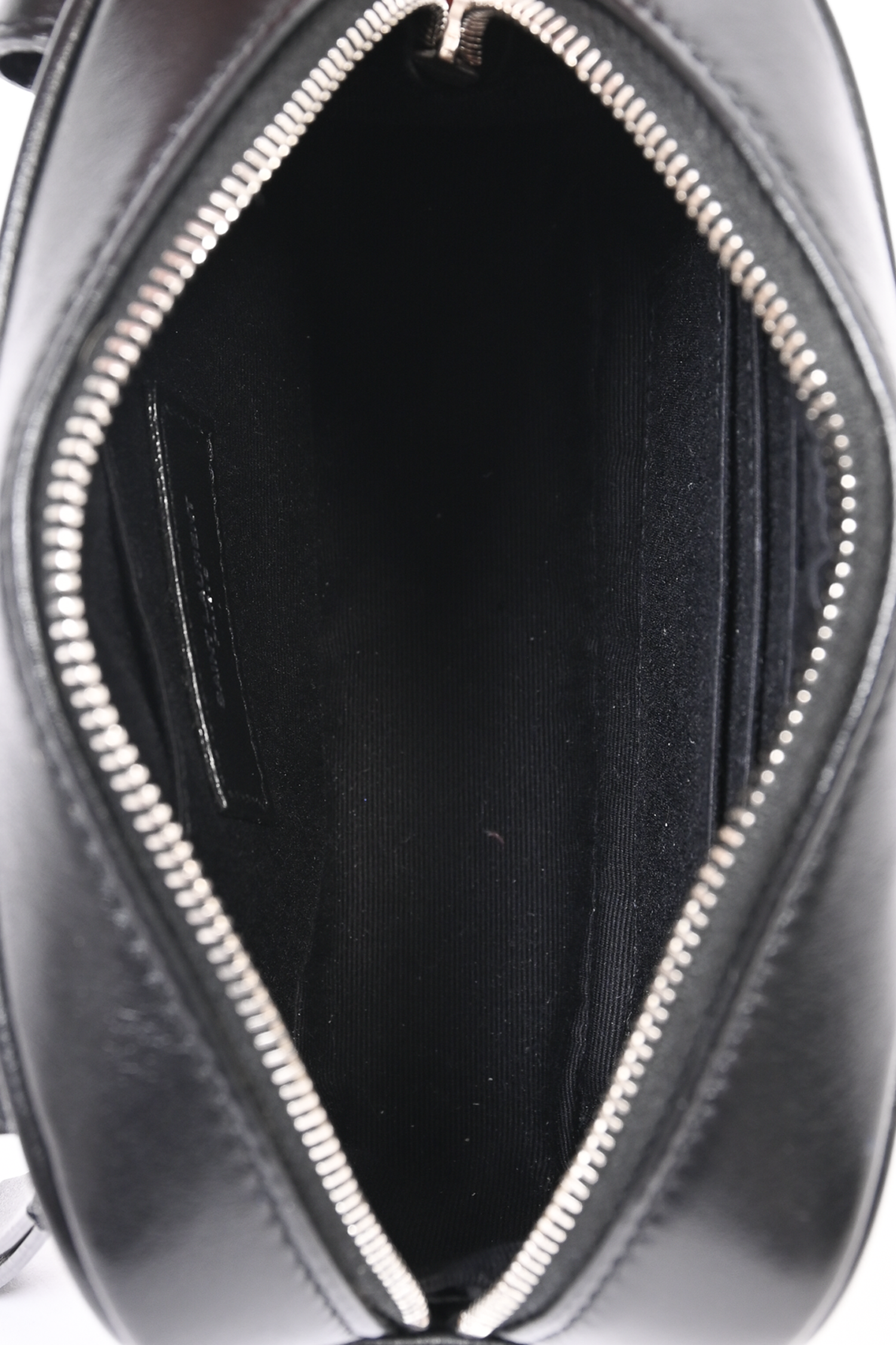 Saint Laurent Black Matelasse Leather Lou Belt Bag