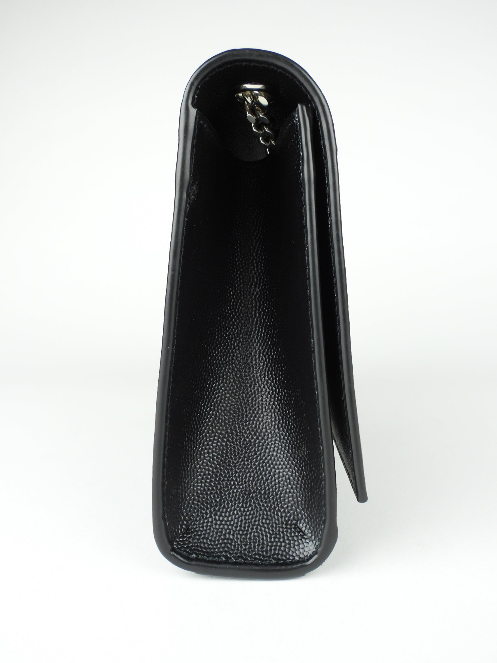 Saint Laurent Black Medium Kate Chain Bag