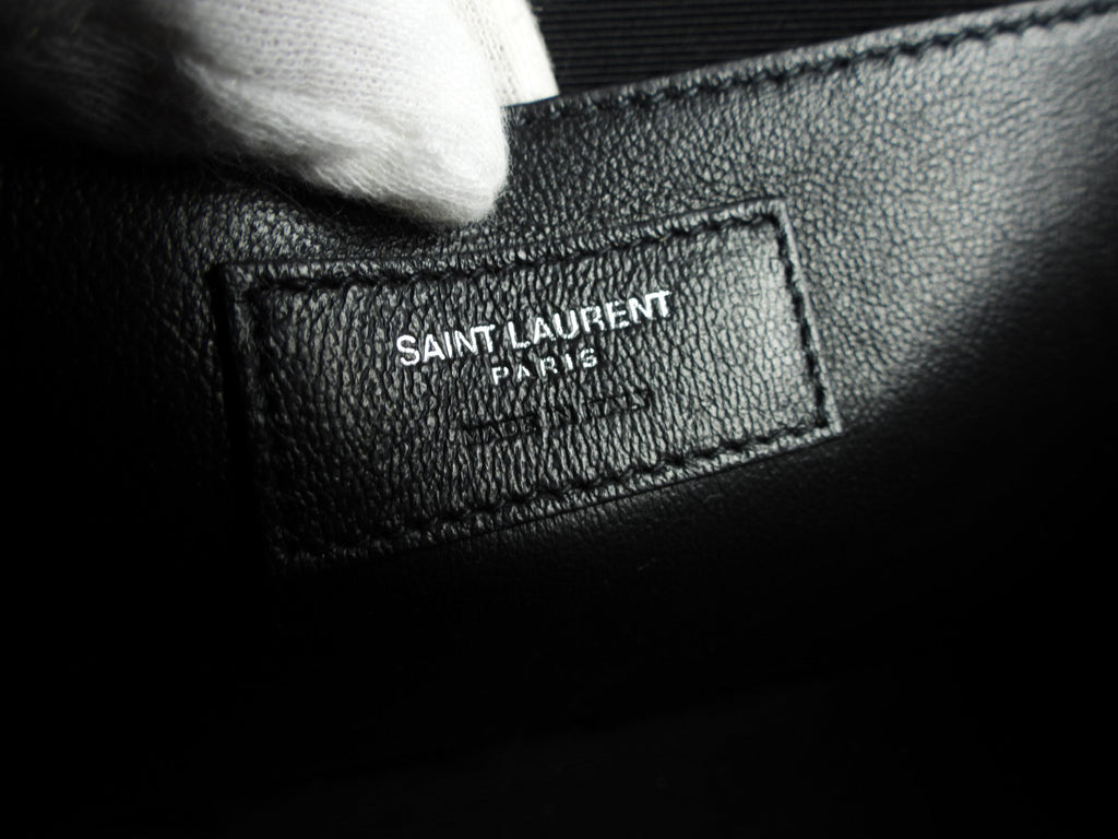 Saint Laurent Black Medium Kate Chain Bag
