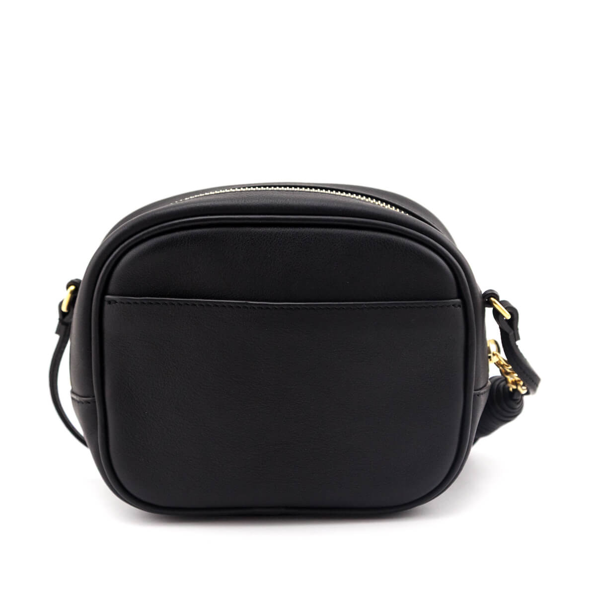 Saint Laurent Black Nappa Monogram Blogger Bag