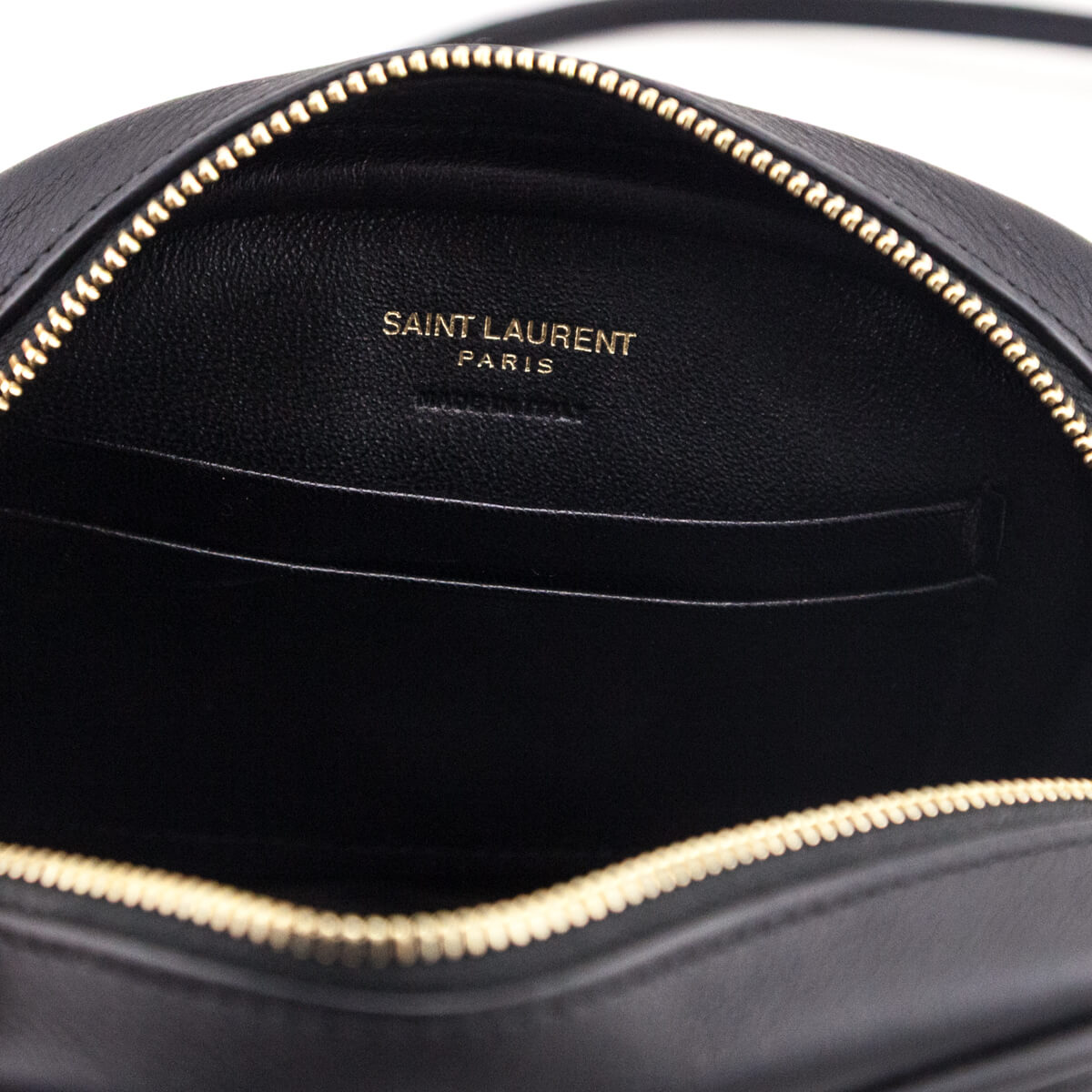 Saint Laurent Black Nappa Monogram Blogger Bag