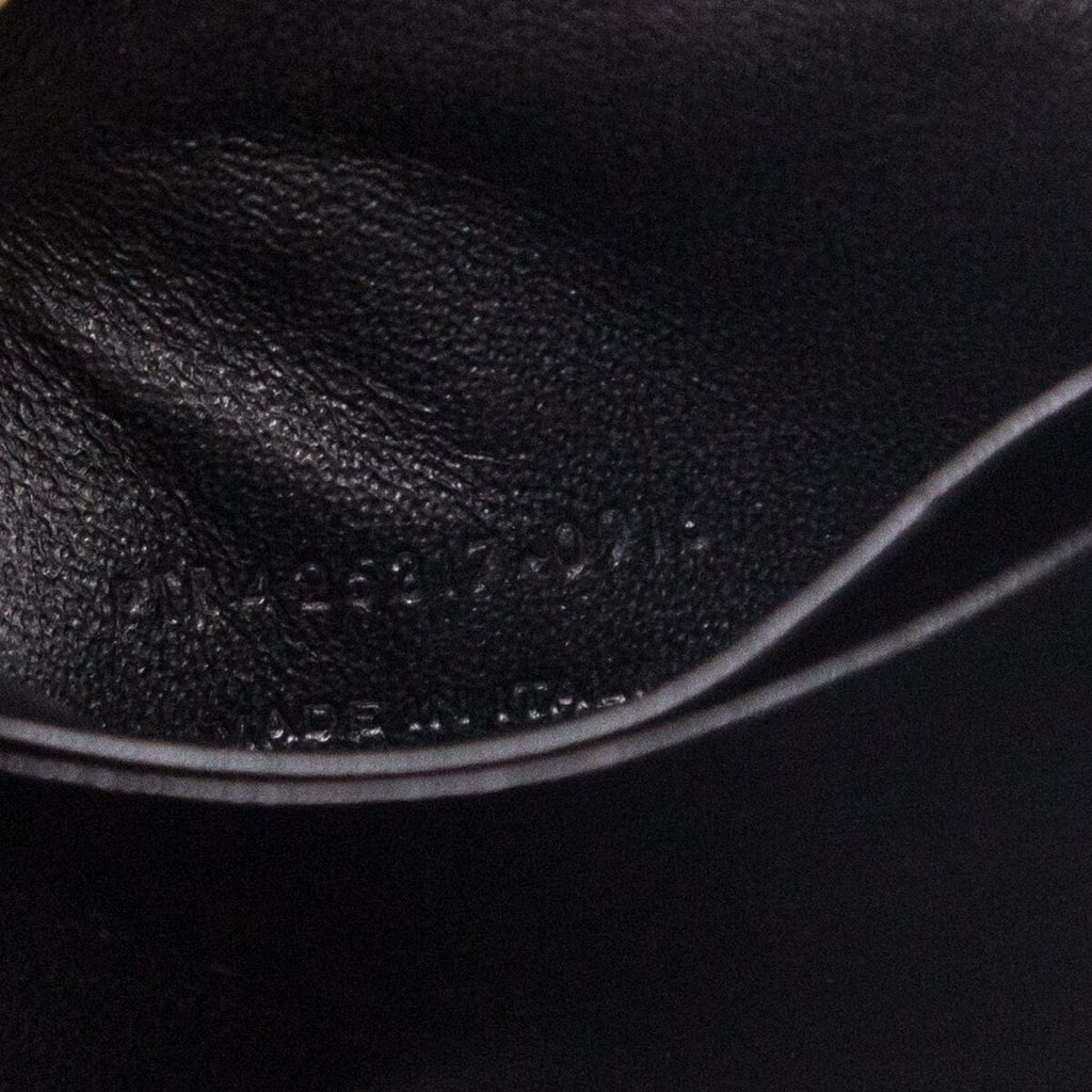 Saint Laurent Black Nappa Monogram Blogger Bag