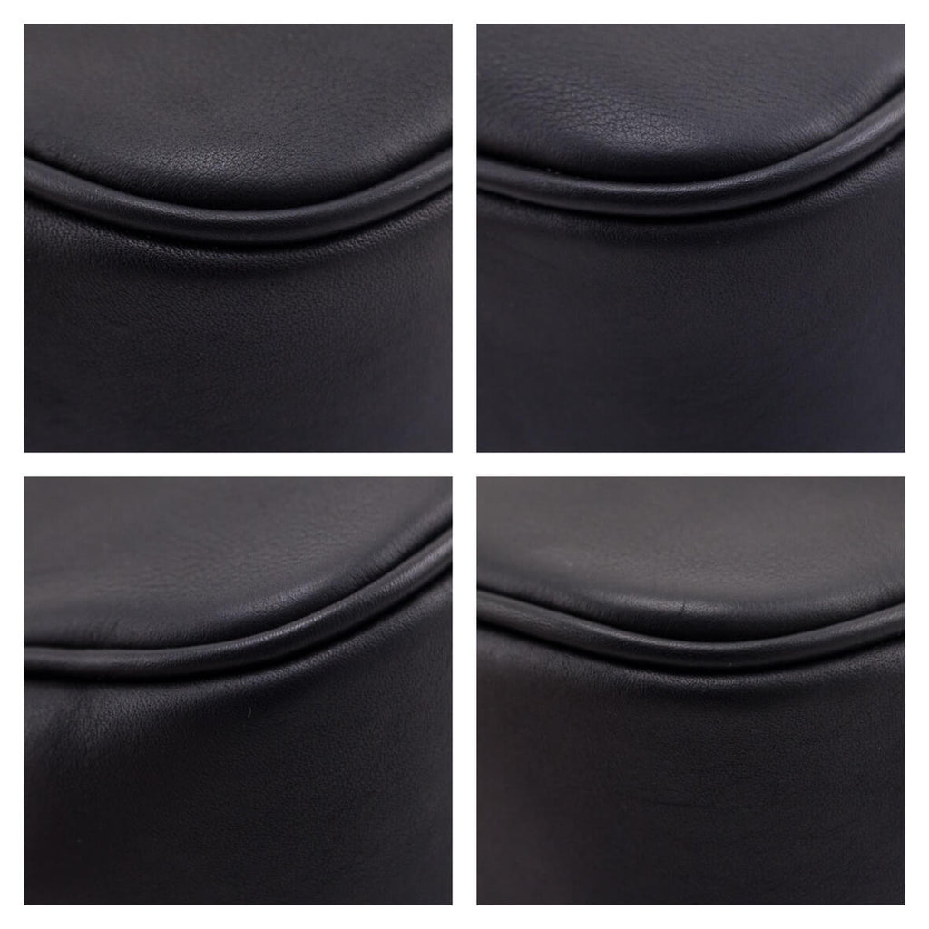Saint Laurent Black Nappa Monogram Blogger Bag