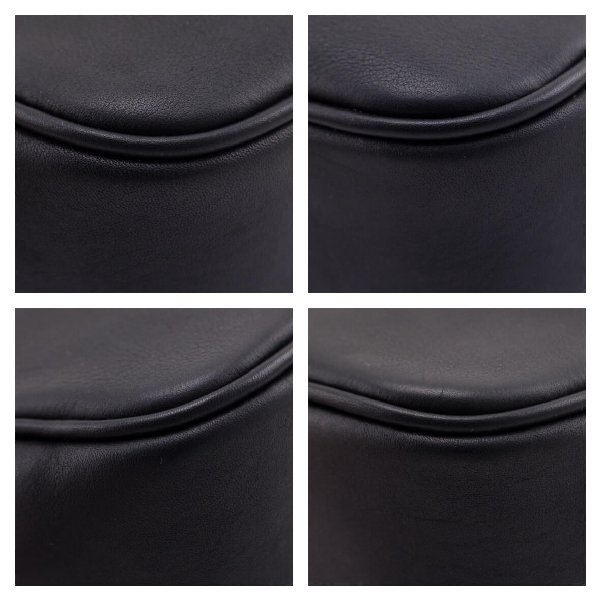 Saint Laurent Black Nappa Monogram Blogger Bag