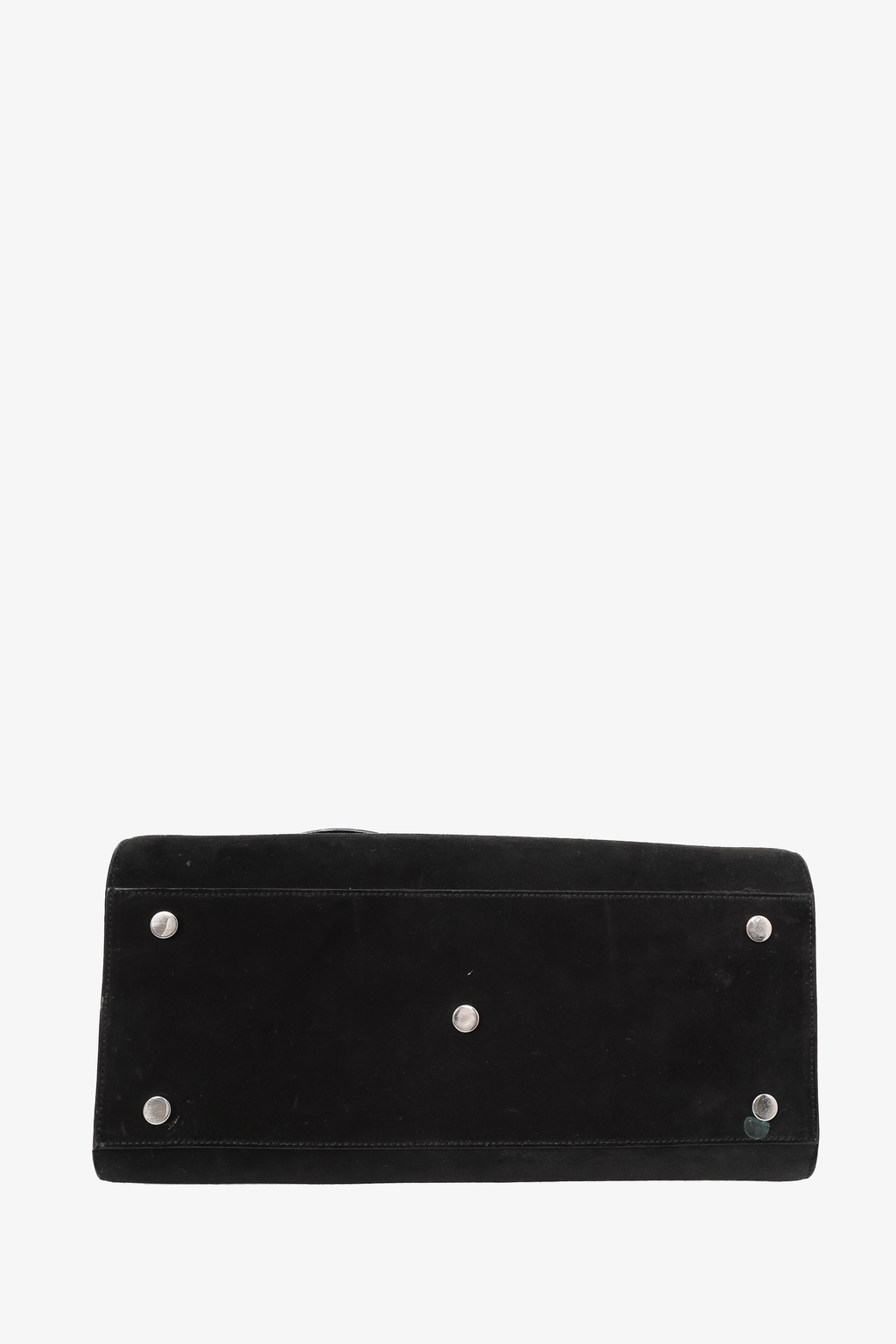 Saint Laurent Black Suede Sac de Jour Small Top Handle