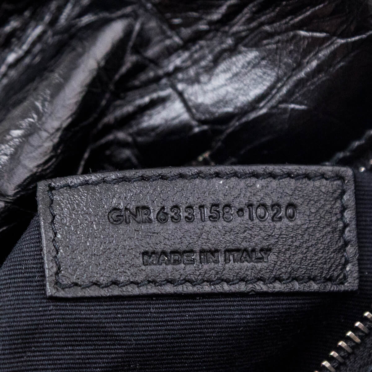 Saint Laurent Black Vintage-Calfskin Matelasse Medium Niki Bag