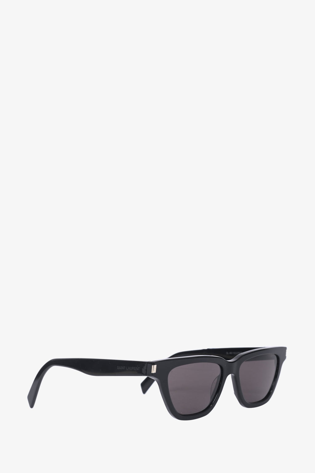 Saint Laurent Black 'Sulpice' Sunglasses