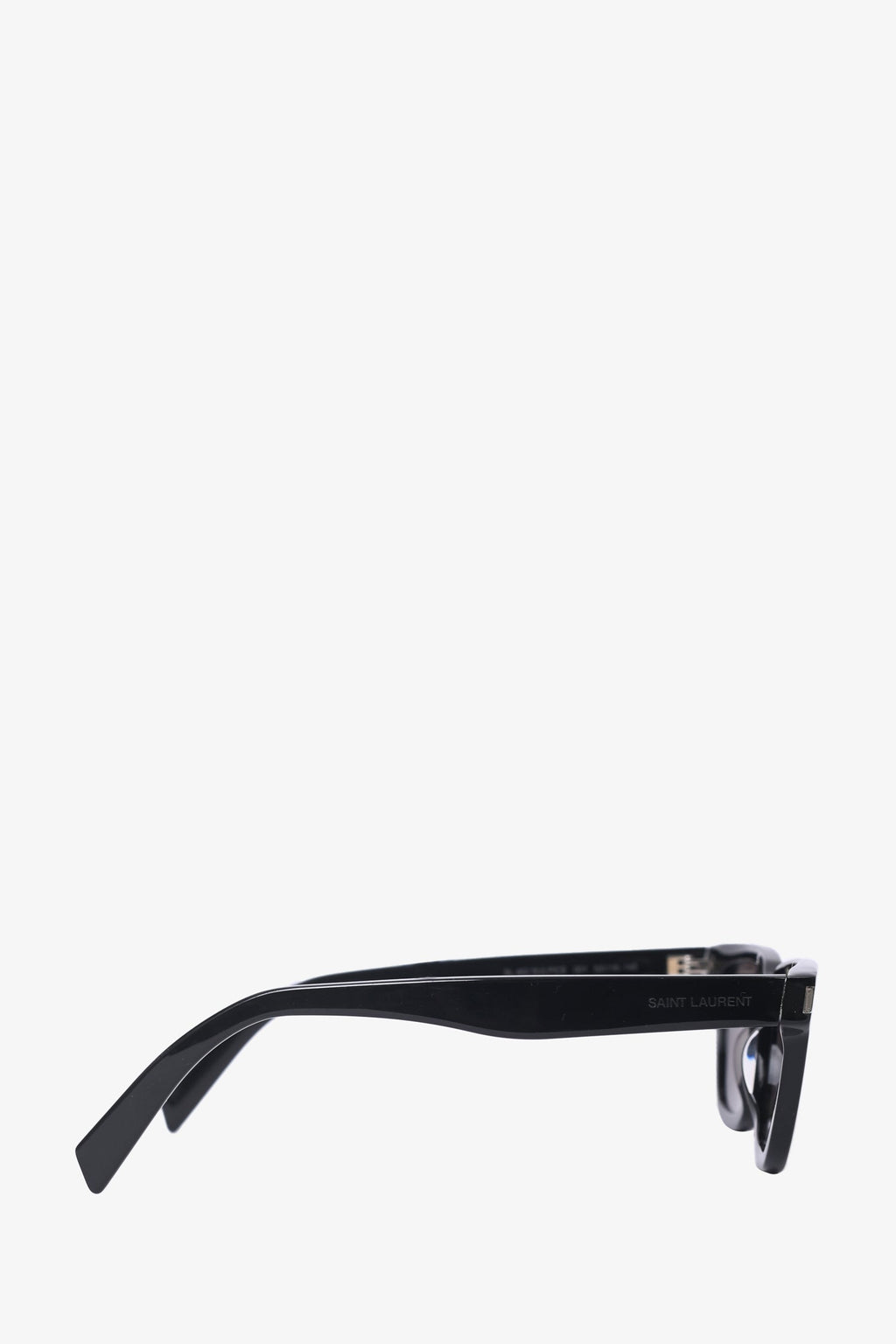 Saint Laurent Black 'Sulpice' Sunglasses