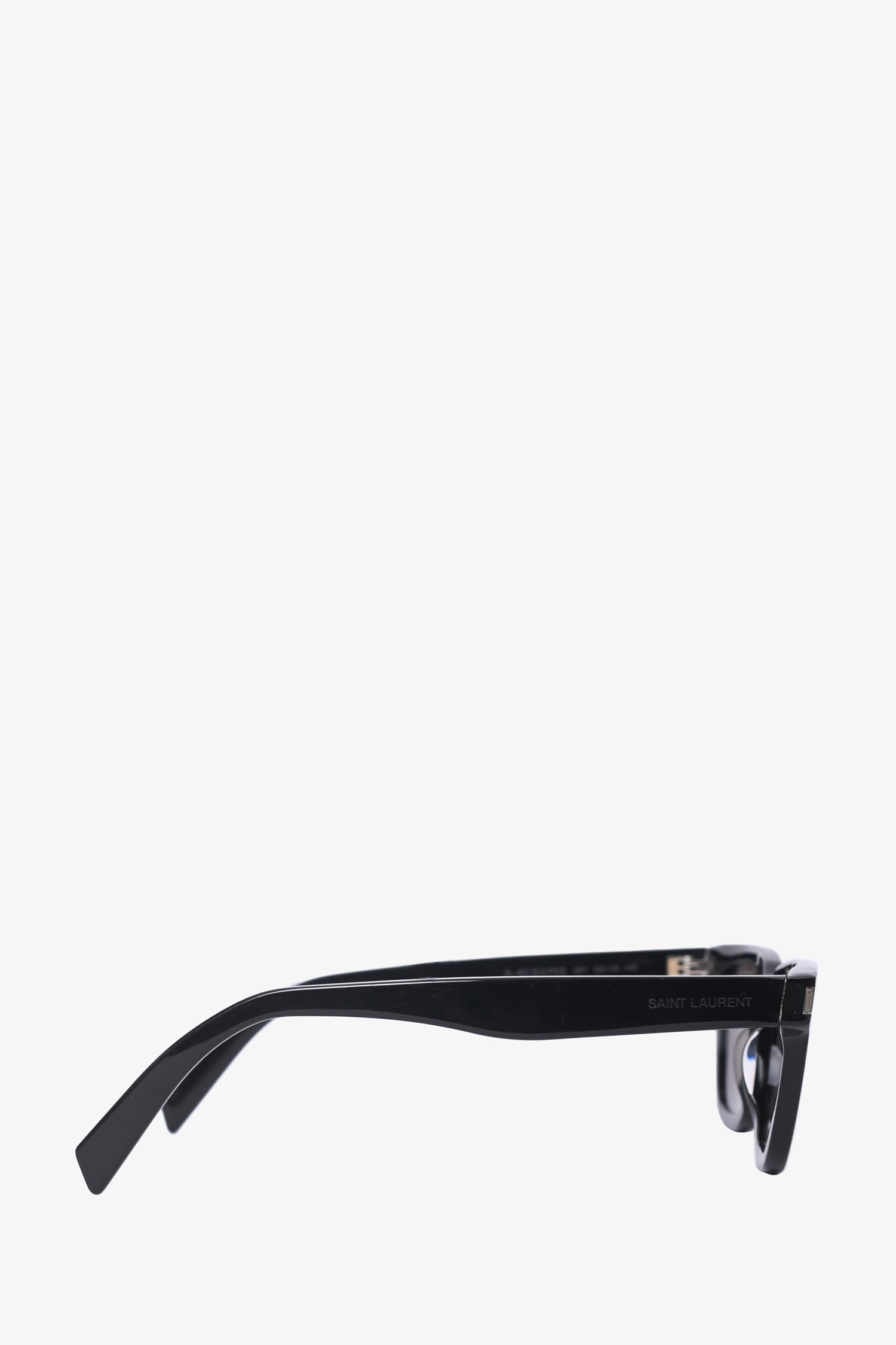 Saint Laurent Black 'Sulpice' Sunglasses