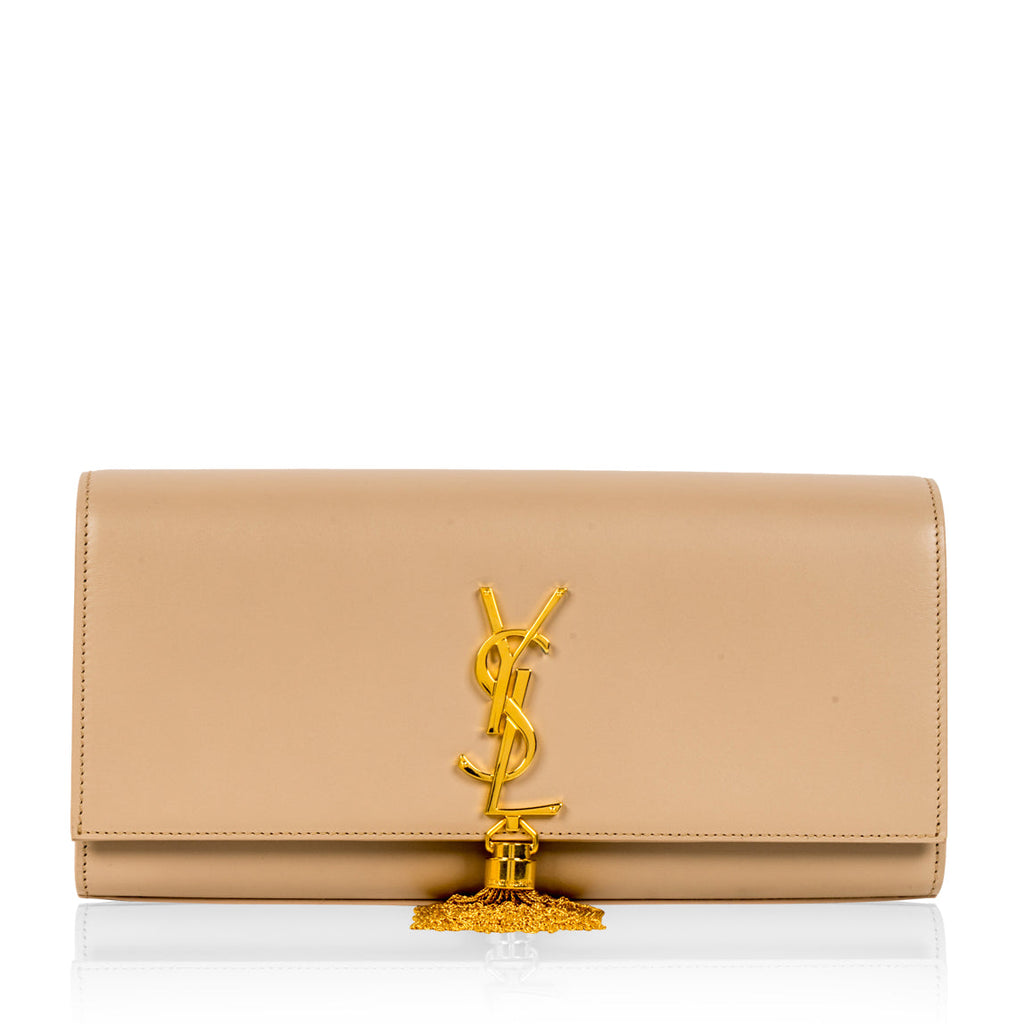 Saint Laurent Kate Tassel Clutch
