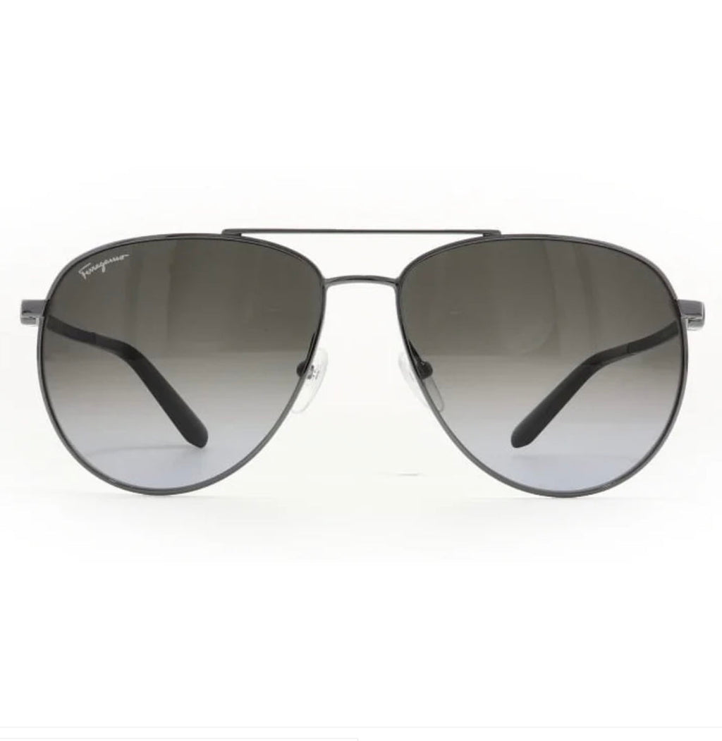 SALVATORE FERRAGAMO AVIATOR SUNGLASSES
