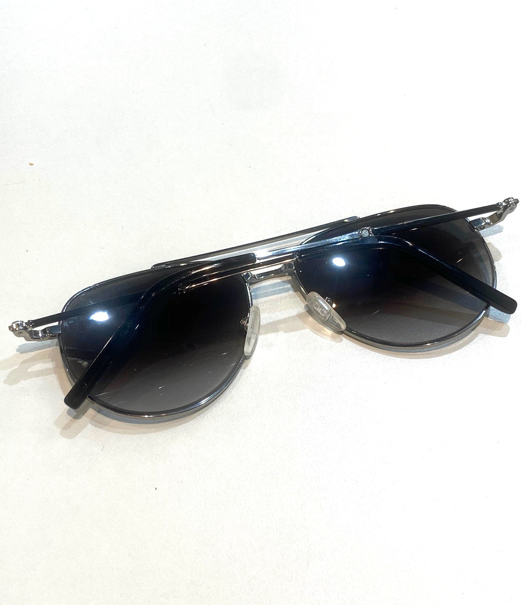 SALVATORE FERRAGAMO AVIATOR SUNGLASSES