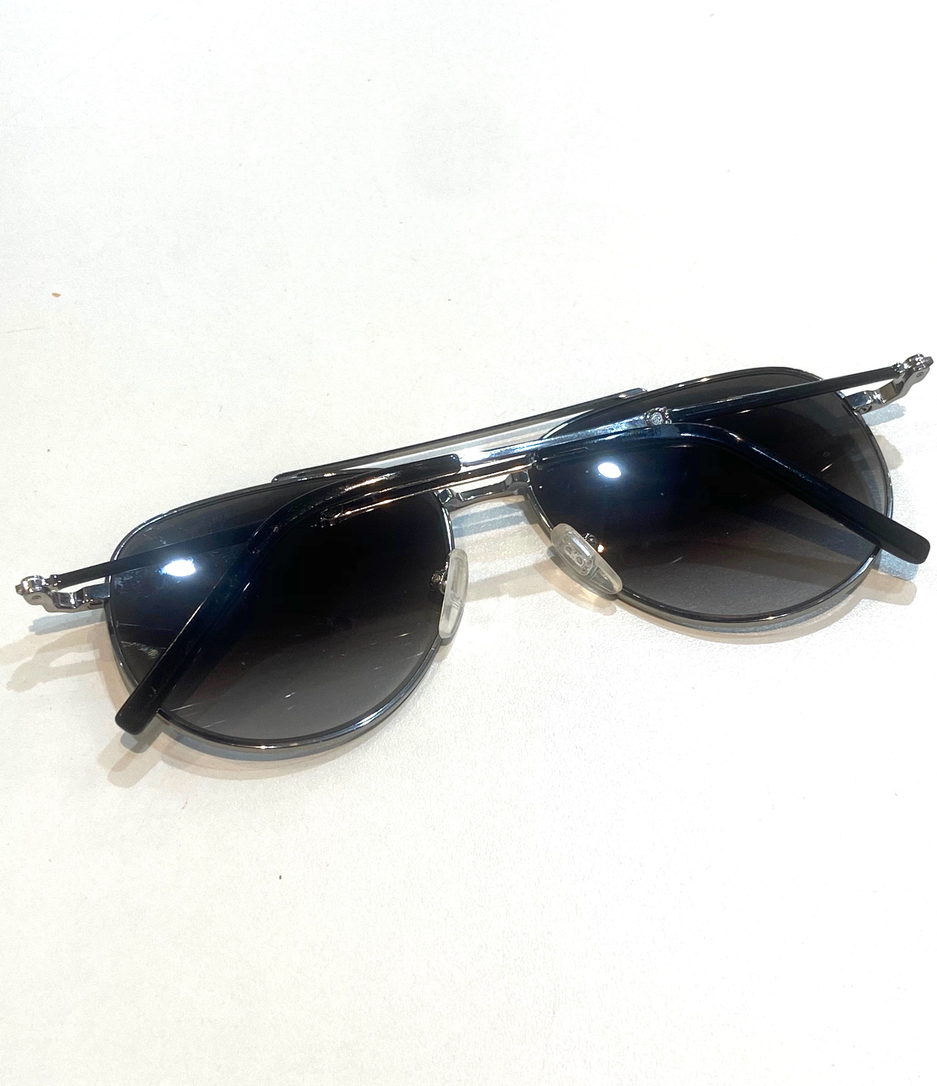 SALVATORE FERRAGAMO AVIATOR SUNGLASSES