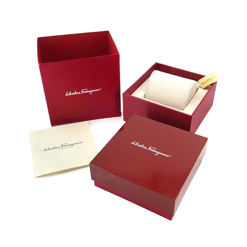 SALVATORE FERRAGAMO 1898 CHRON COLLECTION 42MM MEN'S WATCH