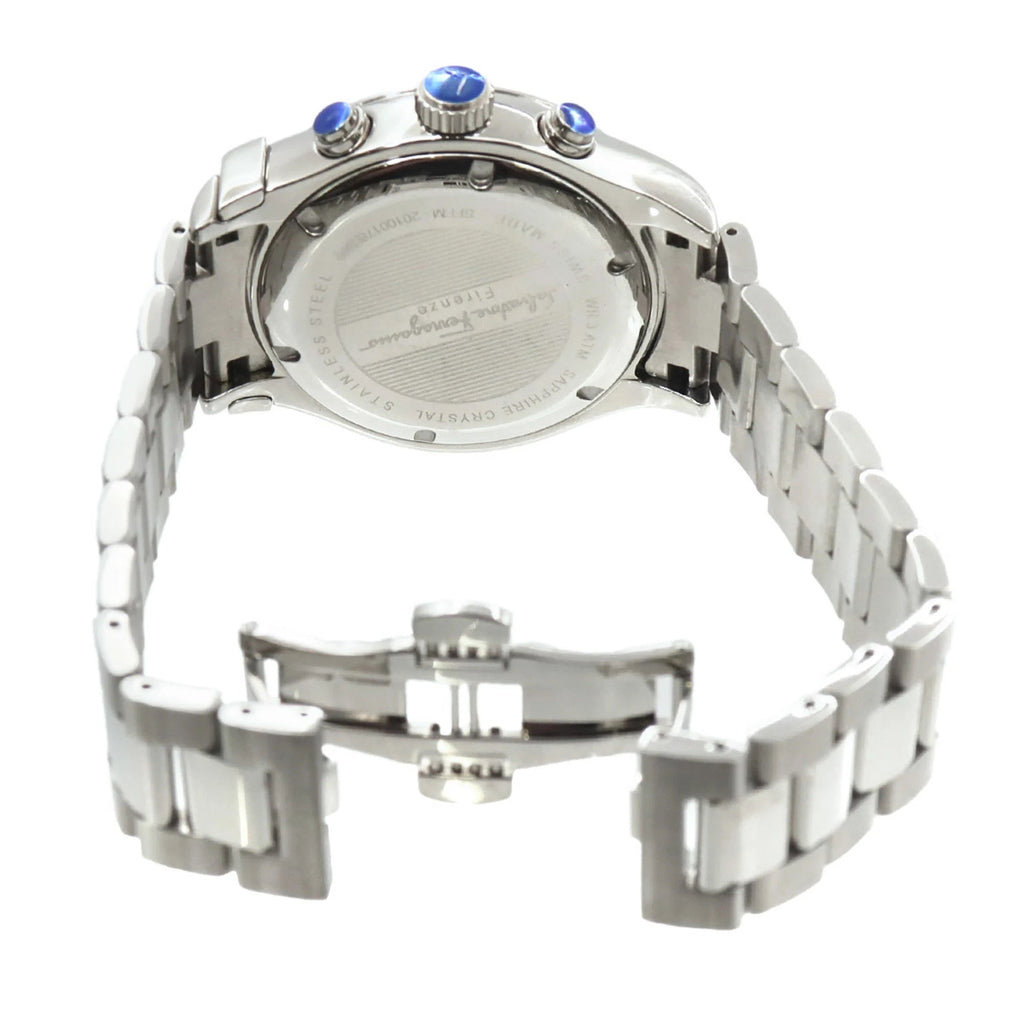 SALVATORE FERRAGAMO 1898 CHRON COLLECTION 42MM MEN'S WATCH