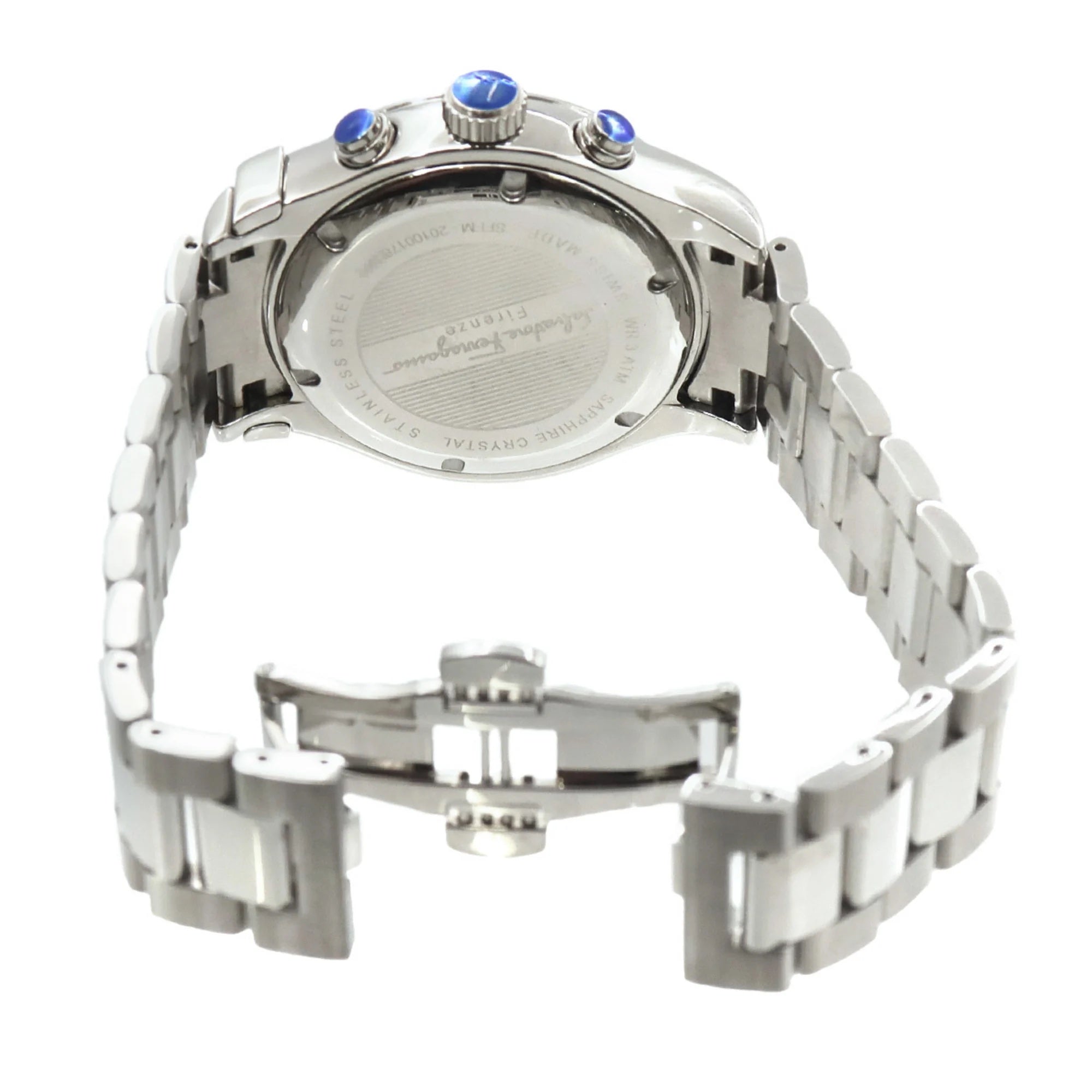 SALVATORE FERRAGAMO 1898 CHRON COLLECTION 42MM MEN'S WATCH