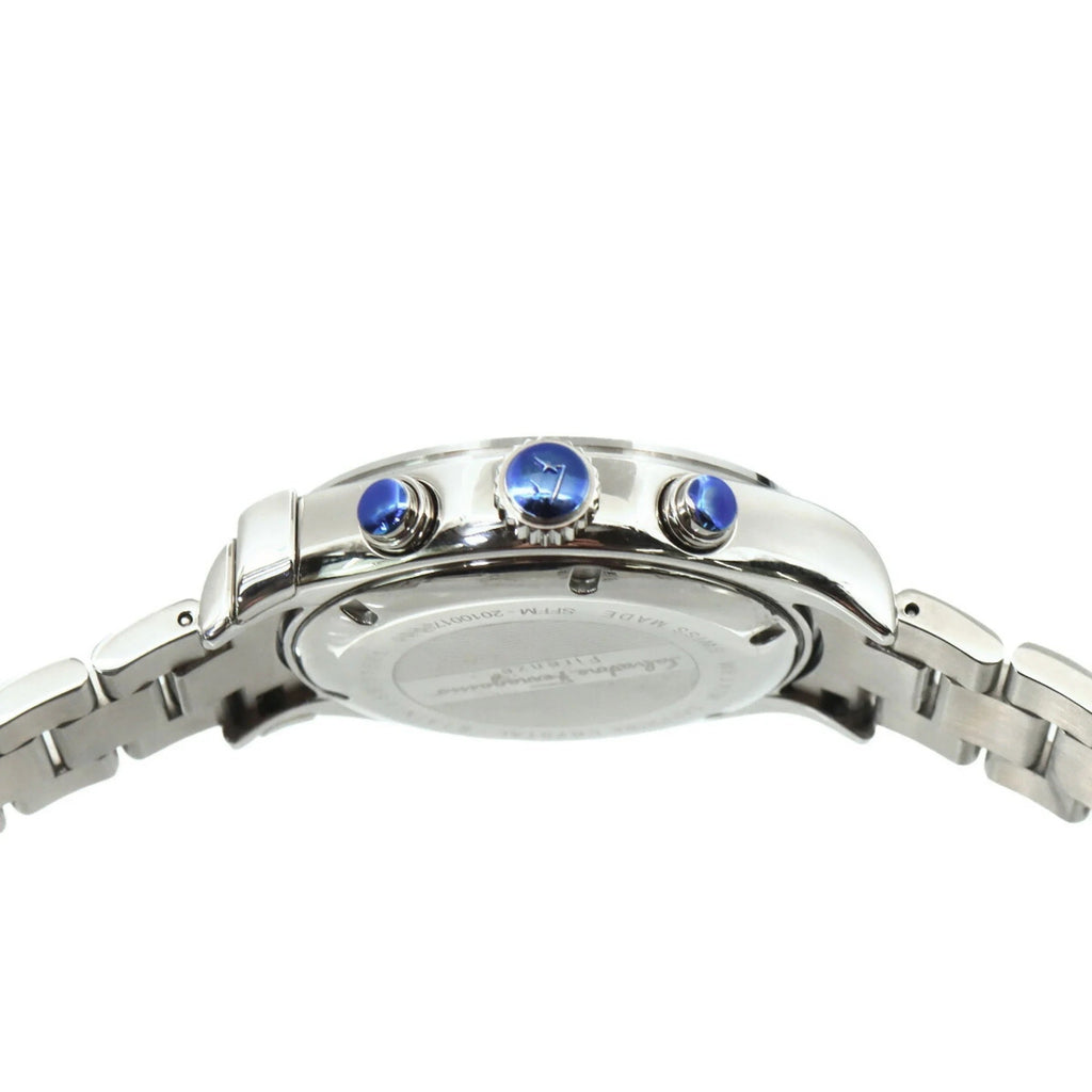 SALVATORE FERRAGAMO 1898 CHRON COLLECTION 42MM MEN'S WATCH