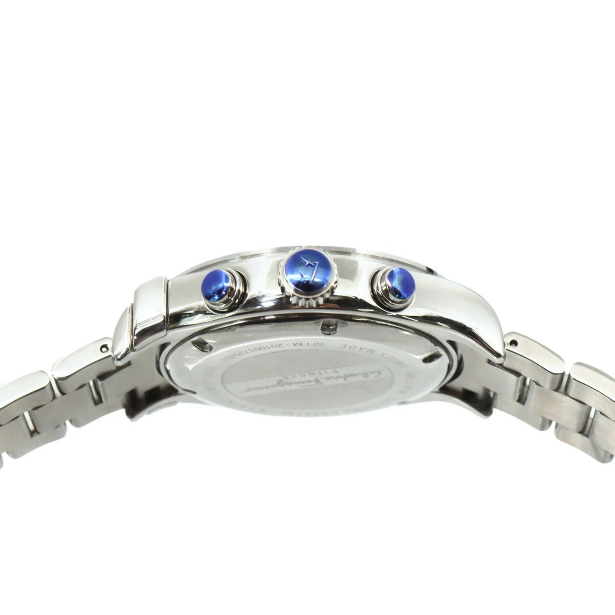 SALVATORE FERRAGAMO 1898 CHRON COLLECTION 42MM MEN'S WATCH