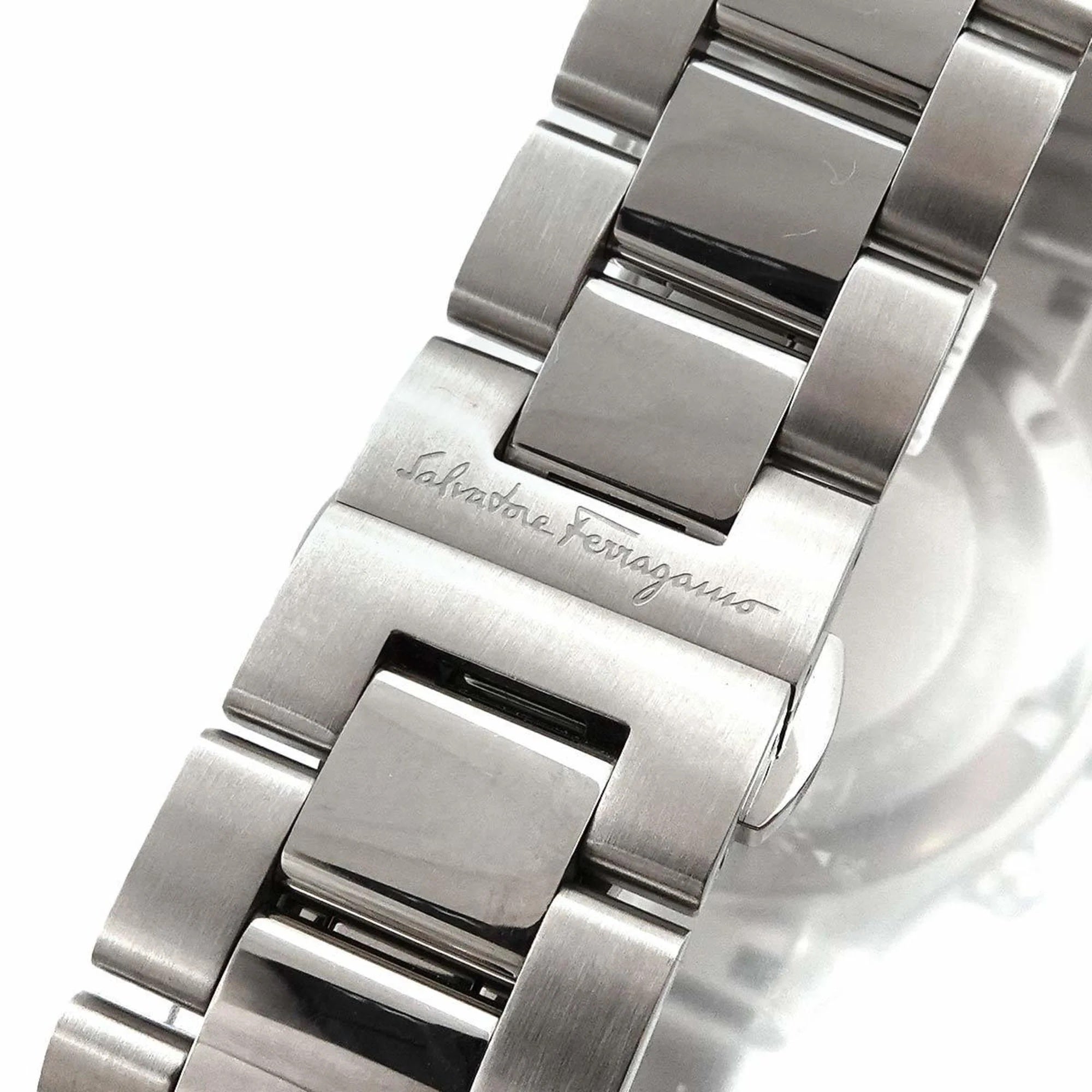 SALVATORE FERRAGAMO 1898 CHRON COLLECTION 42MM MEN'S WATCH