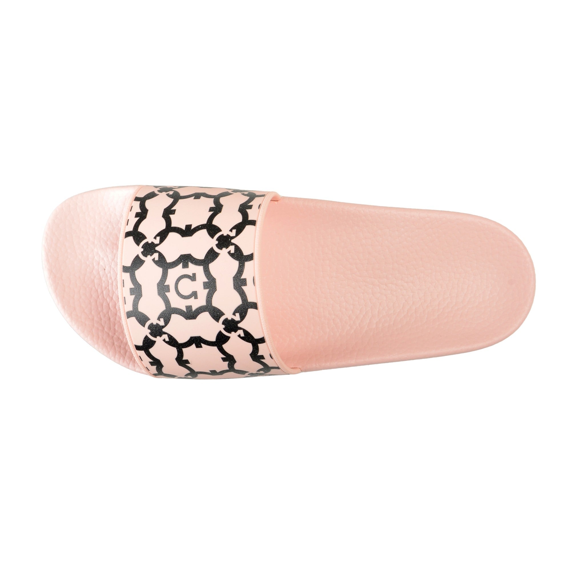 SALVATORE FERRAGAMO GROOVY PINK SLIDE SANDALS