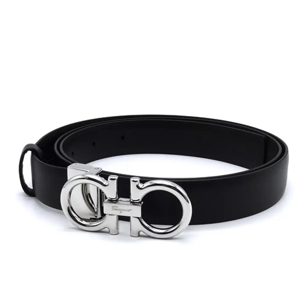 SALVATORE FERRAGAMO REVERSIBLE GANCINI BUCKLE BELT