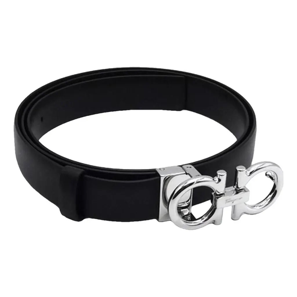 SALVATORE FERRAGAMO REVERSIBLE GANCINI BUCKLE BELT