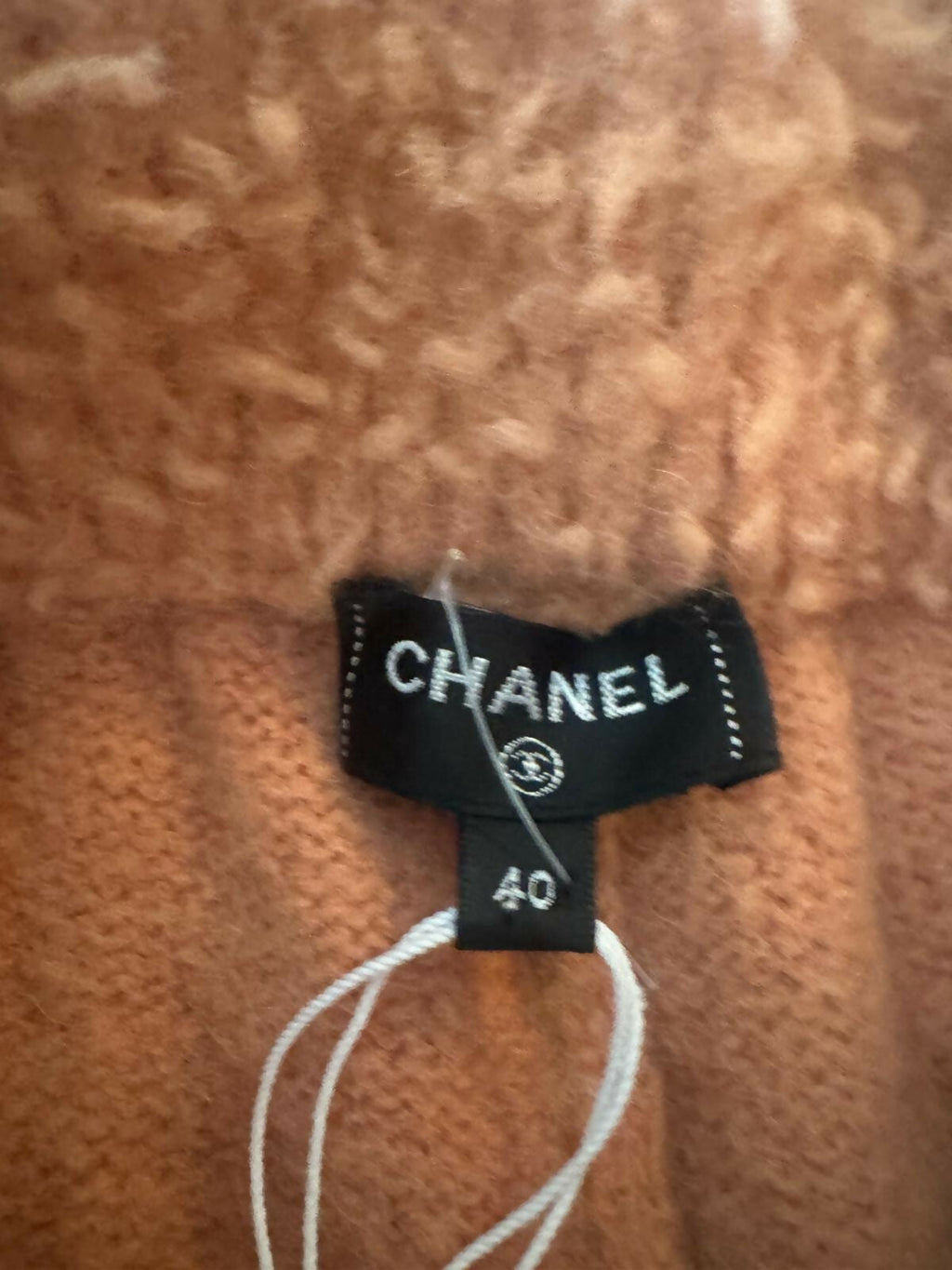 Chanel Pre-Fall 2021 Alpaca Knit Sweatpants – Size 40 – New with Tag