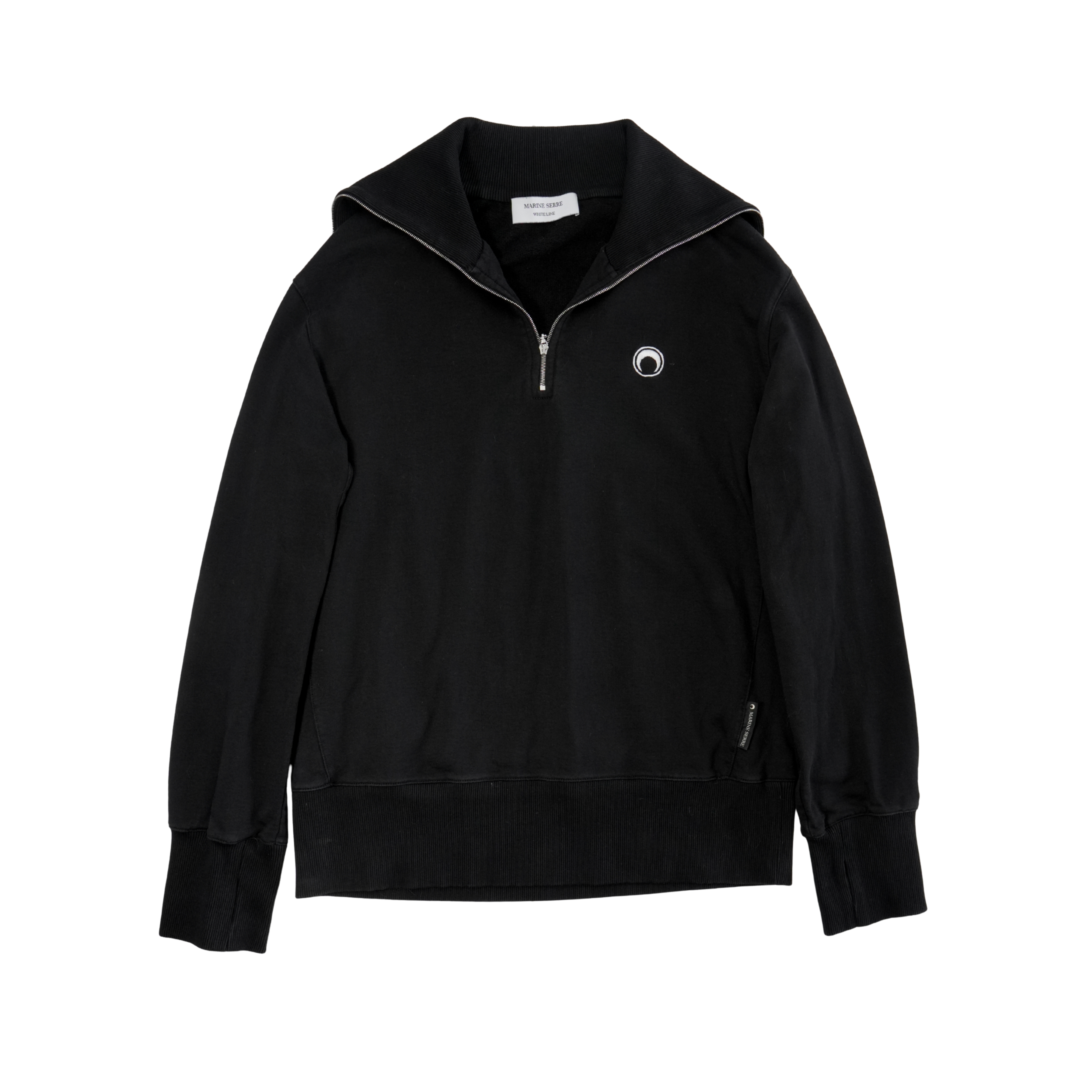 Marine Serre 'Lunar Reading' Sweatshirt - Men's M