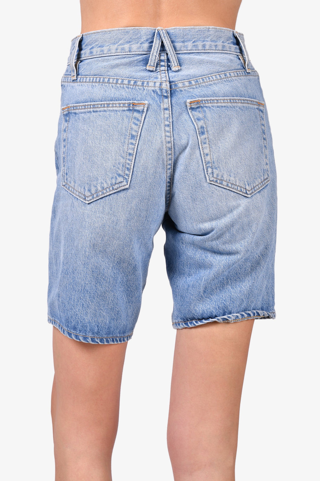SlvrLake Blue Wash Denim Shorts Size 23
