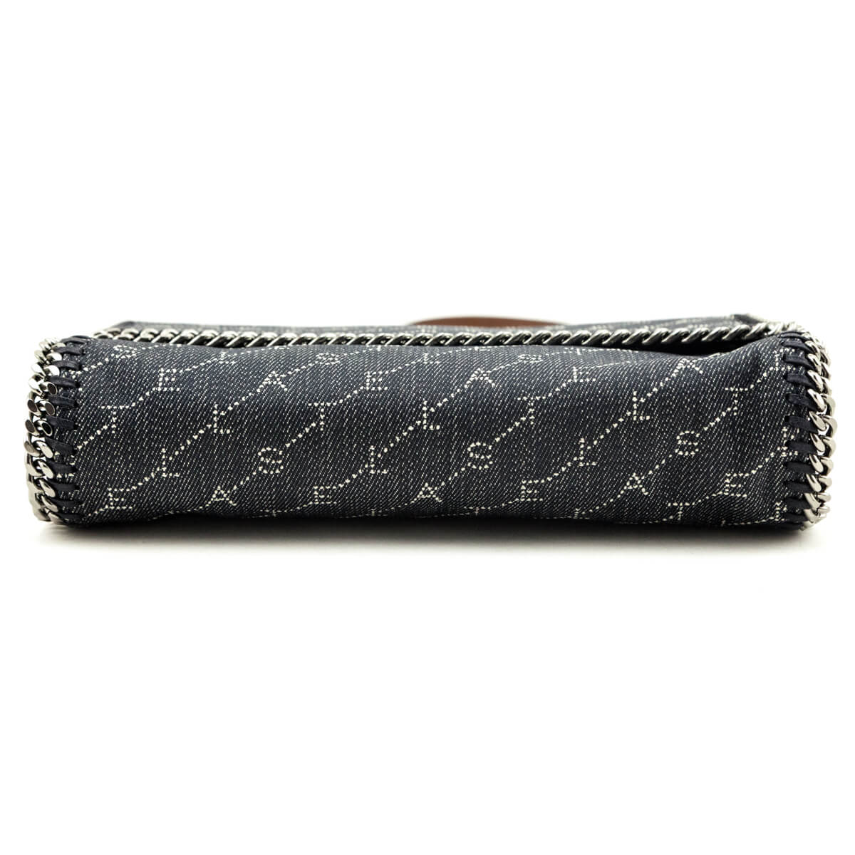 Stella McCartney Denim Eco Monogram Shoulder Bag