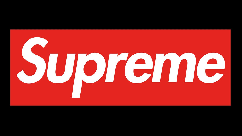 SUPREME UNISEX CROSS BOX LOGO HOODIE