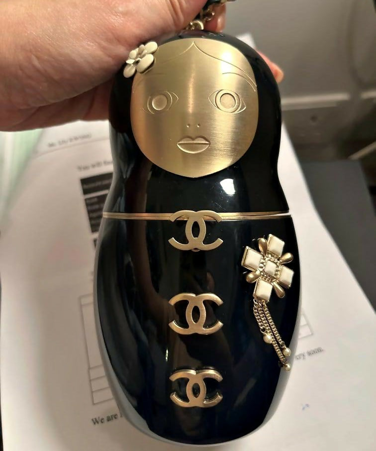 Chanel Paris-Moscou Matryoshka Minaudière